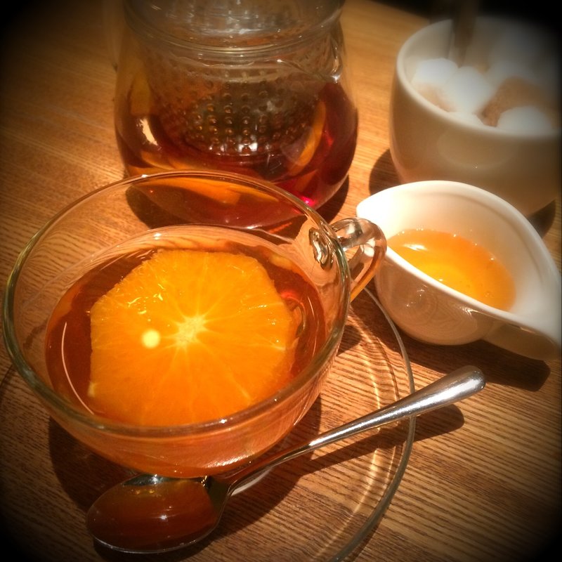 オレンジティー(Yacco'sフレンチトースト)