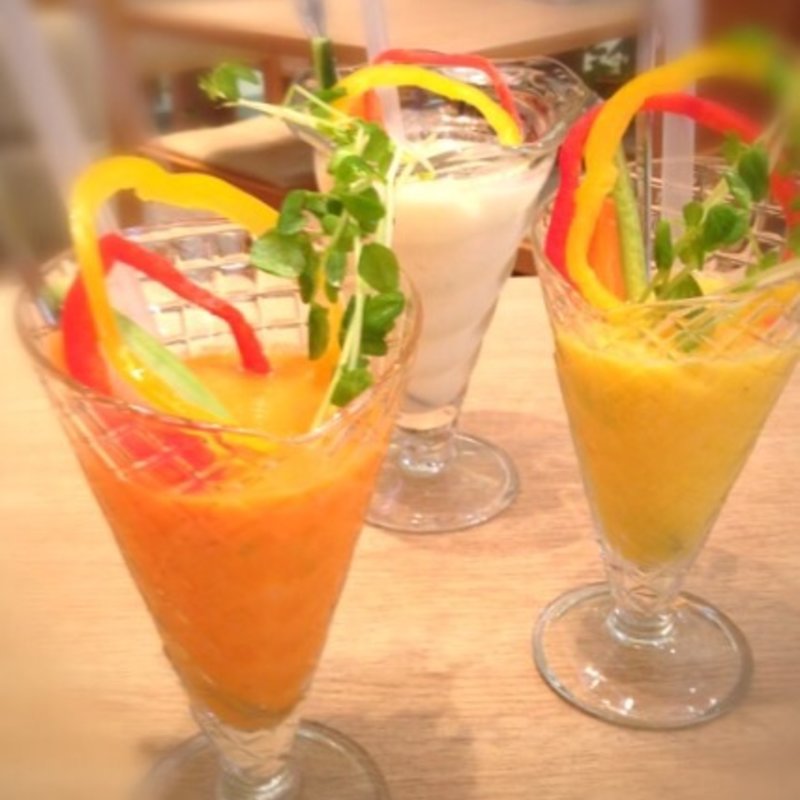 パプリカジュース(Yacco'sフレンチトースト)