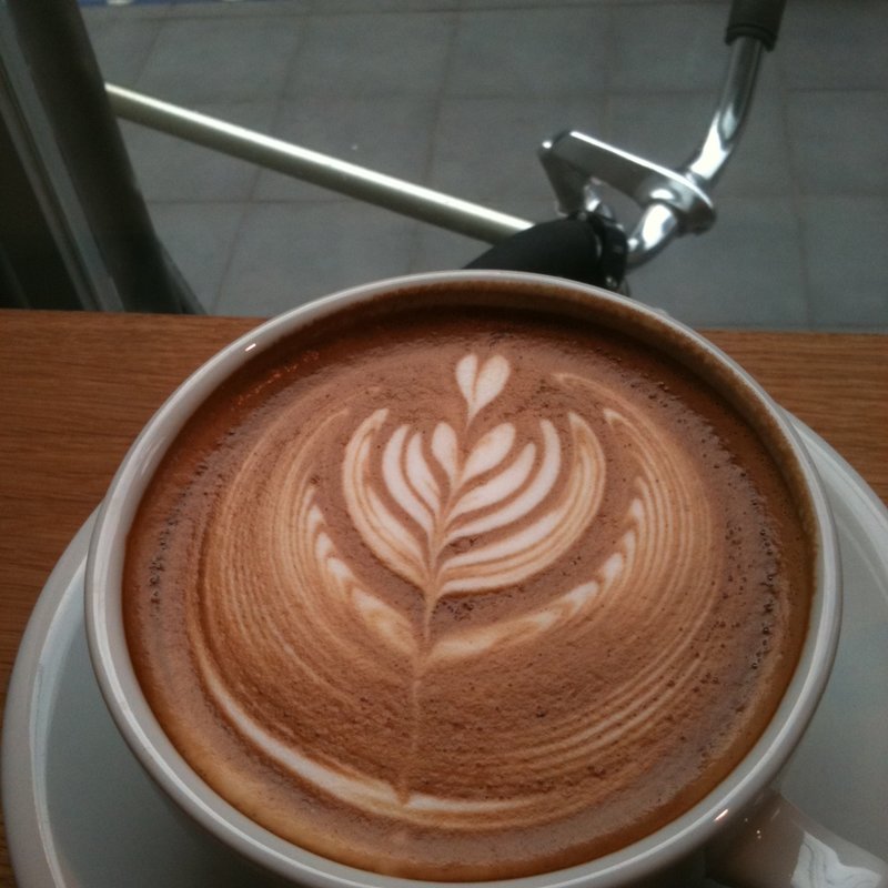 ストリーマーラテ(STREAMER COFFEE COMPANY SHIBUYA)