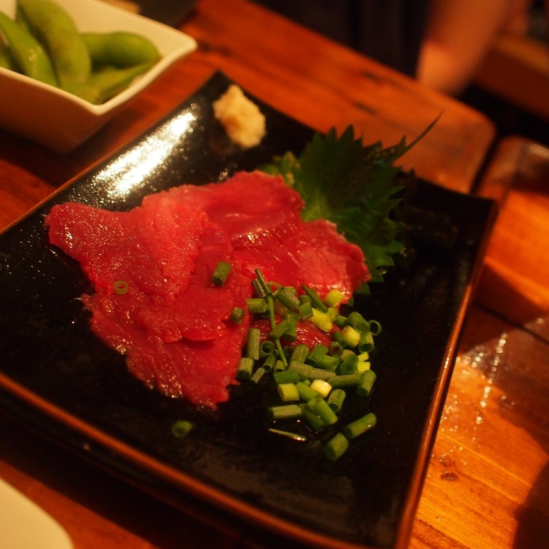 海亀の刺身(こも)