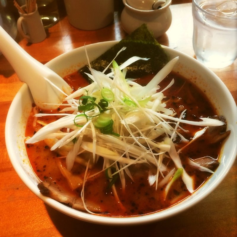 火の鳥辛口味噌らぁ麺(自家製麺火の鳥73)