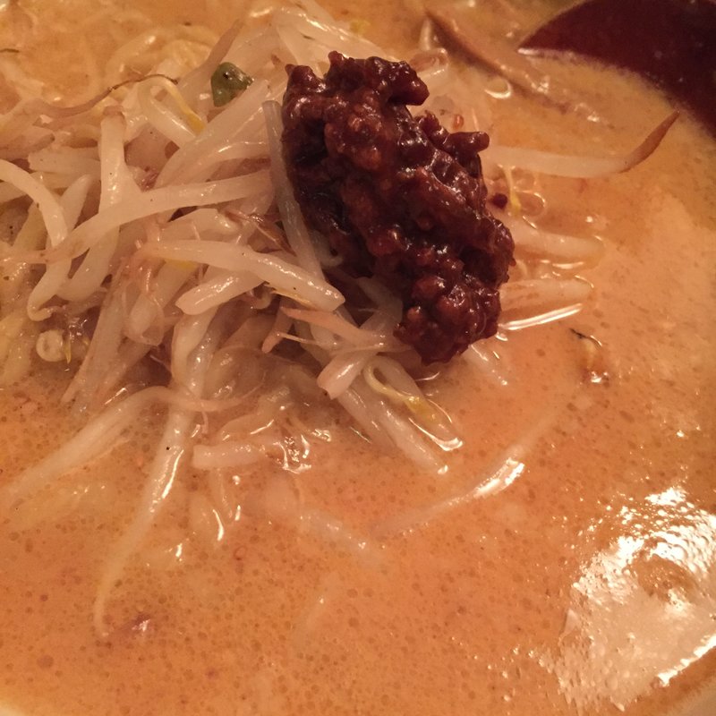 味噌ジャン麺(ABCラーメン)