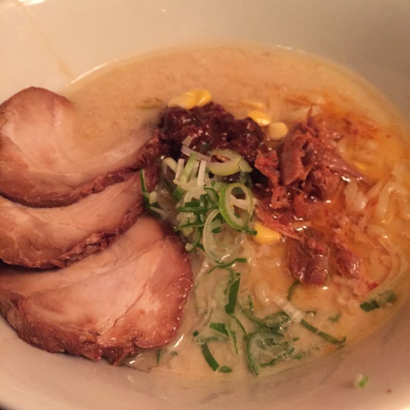 銀白ラーメン(ABCラーメン)