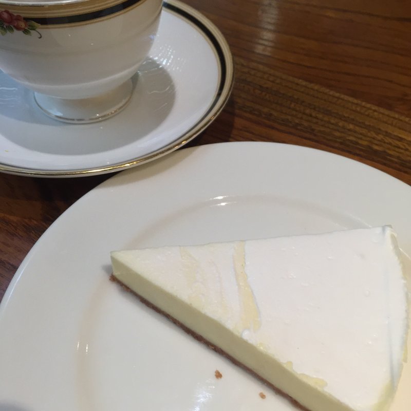 レアチーズケーキ(珈琲焙煎ＳＡＫＡＭＯＴＯ)
