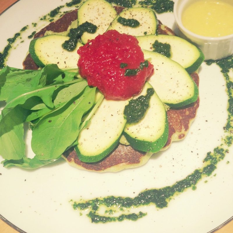 Green Butter Pancake(サンデージャム 原宿)