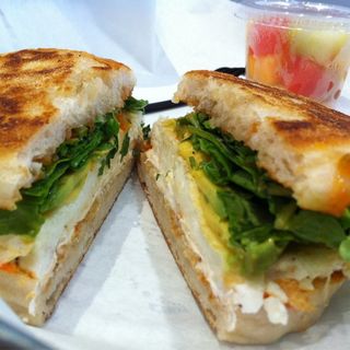 Veggie bfast sandwich(Soda Pop's)