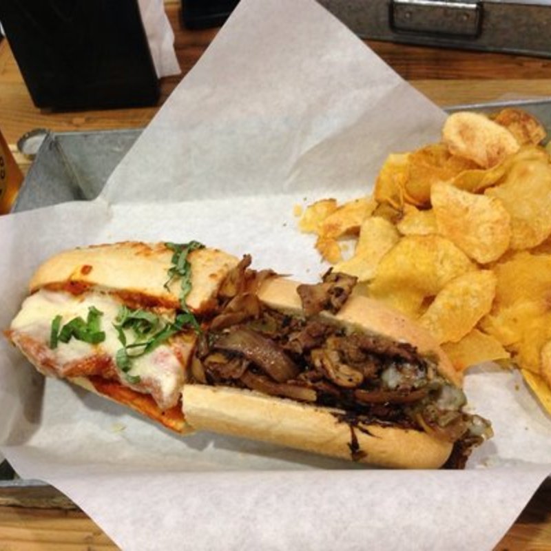 Chicken Parmesan(Soda Pop's)