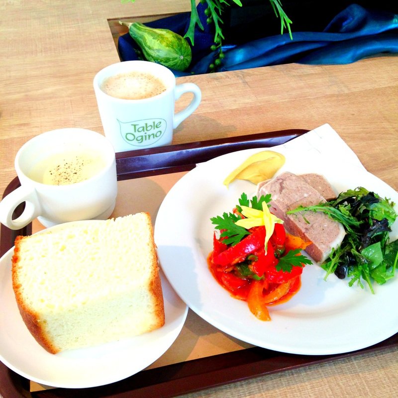 イートインプレートランチ3種(ターブル・オギノ)