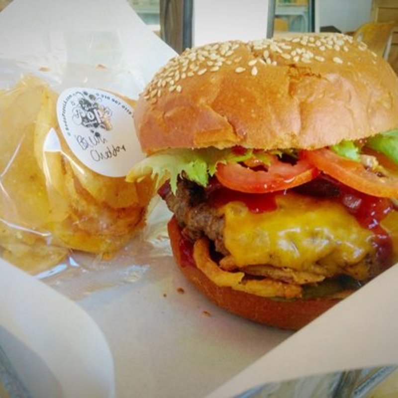 Pop's Burger(Soda Pop's)