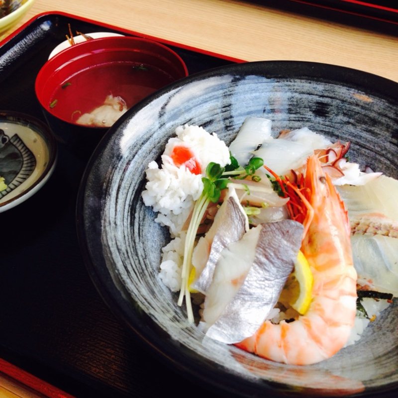 海鮮丼(みのり家)