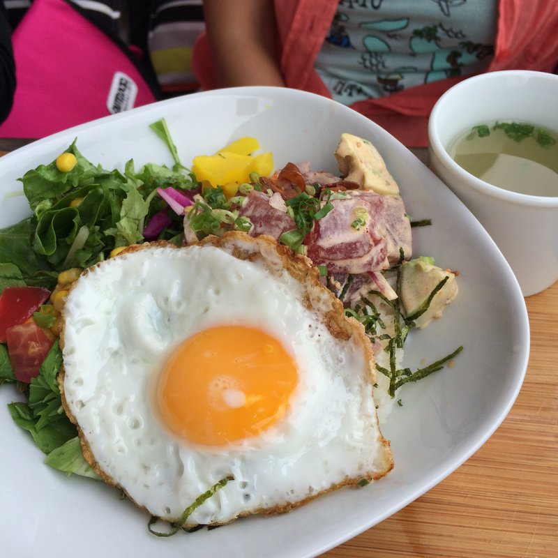 スパイシーアヒポキ丼(Azabu-juban KAI)