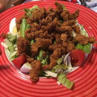 Cajun Fried Chicken Salad(T.G.I FRIDAYS 渋谷神南店 （ティージーアイ フライデーズ）)