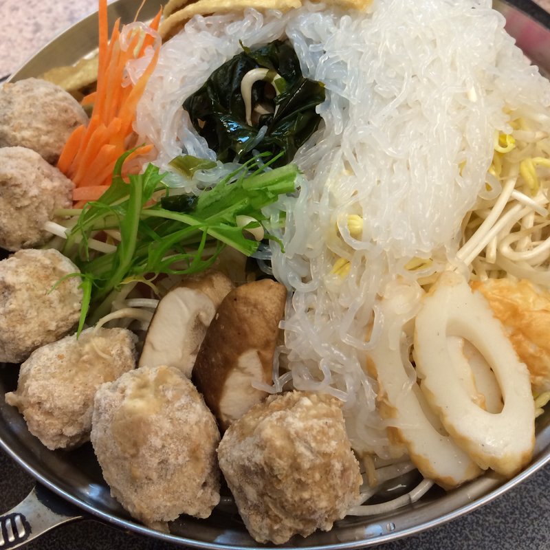 昼ちゃんこ定食(相撲料理 志可゛（しが） 堂島店)