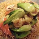 Pan Fried Crisoy Noodle(A-1 Chinese BBQ)