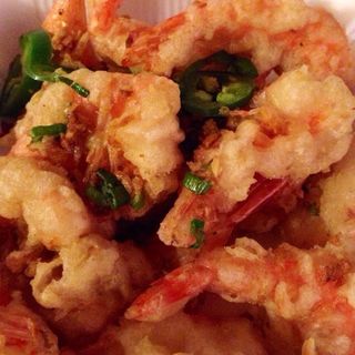 Salt and pepper shrimp(A-1 Chinese BBQ)
