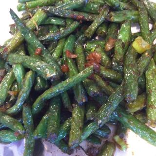 Green beans (A-1 Chinese BBQ)