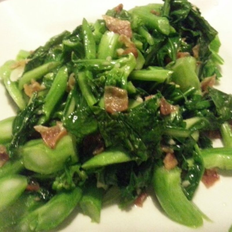 Sautéed Vhinese broccoli(A-1 Chinese BBQ)