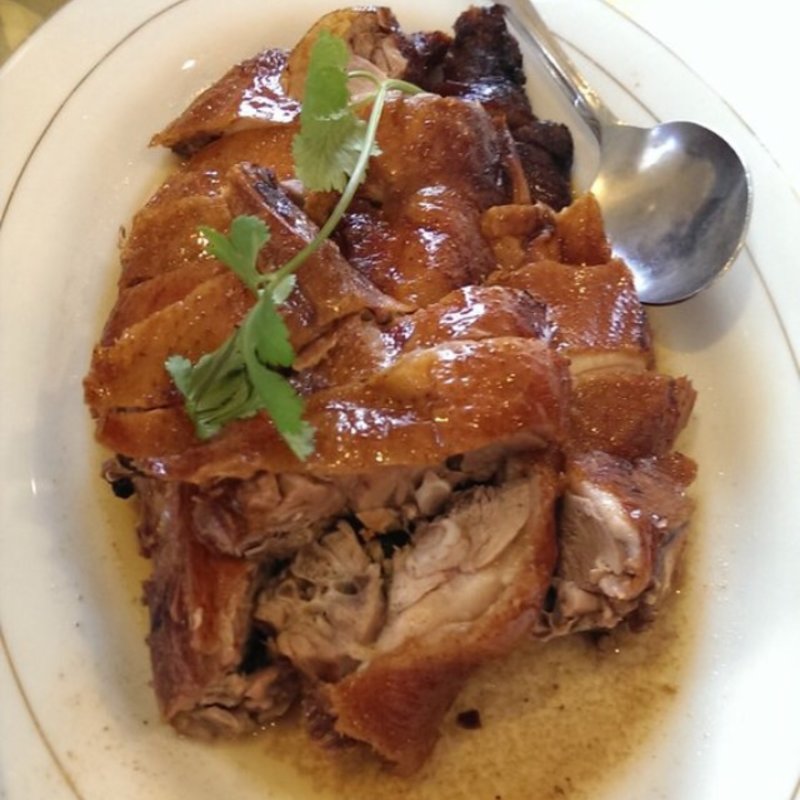 Half roasted Duck(PV Palace)