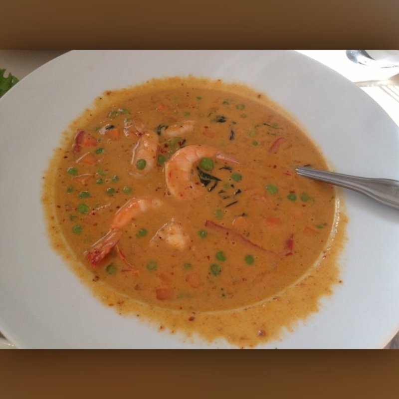 Shrimp Panang Curry(Tasty Siam)