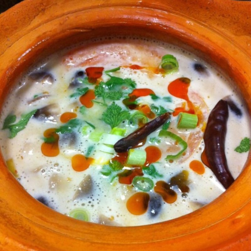 Tom kha Kai Soup(PMarin Thai)