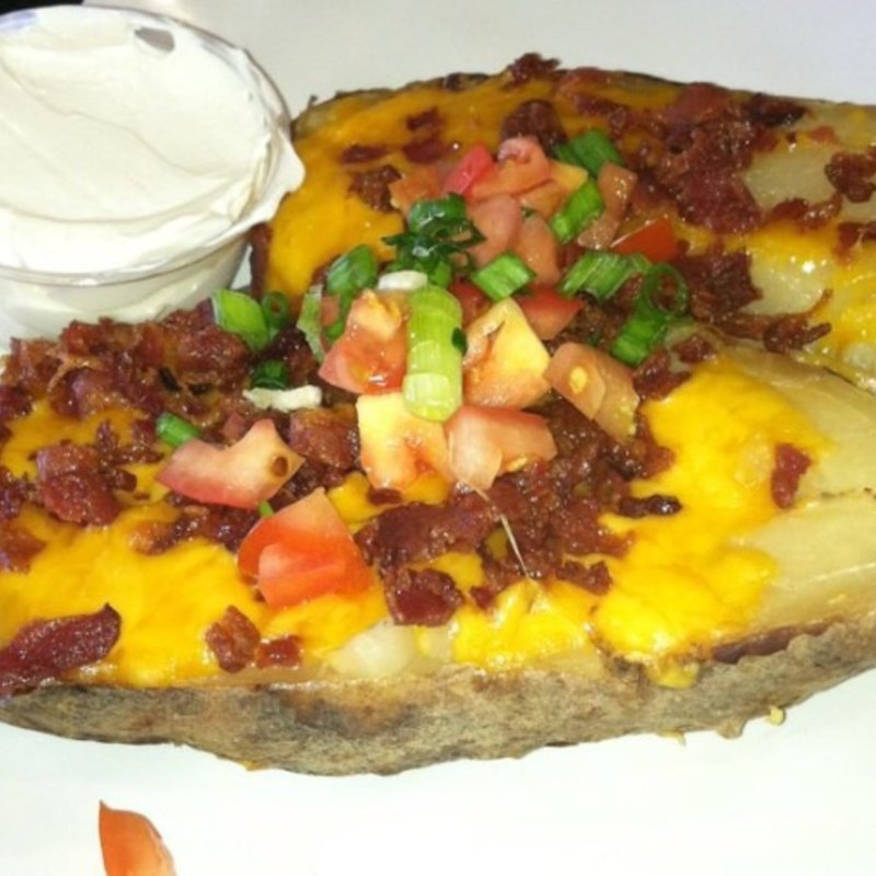 Loaded baked potato(Saladish)