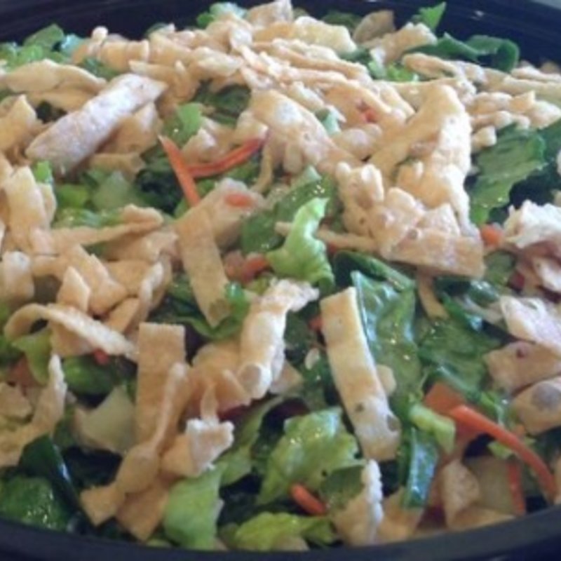 Mandarin Chicken Salad(Saladish)