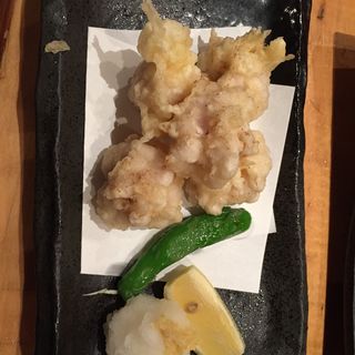 白子天ぷら(魚真 渋谷店)