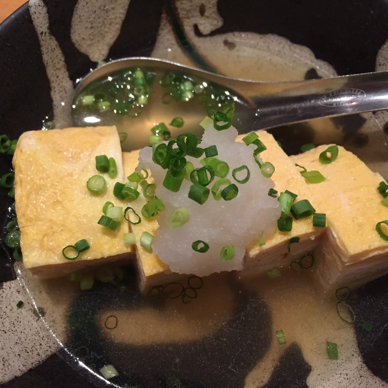 出汁巻き玉子(魚真 渋谷店)