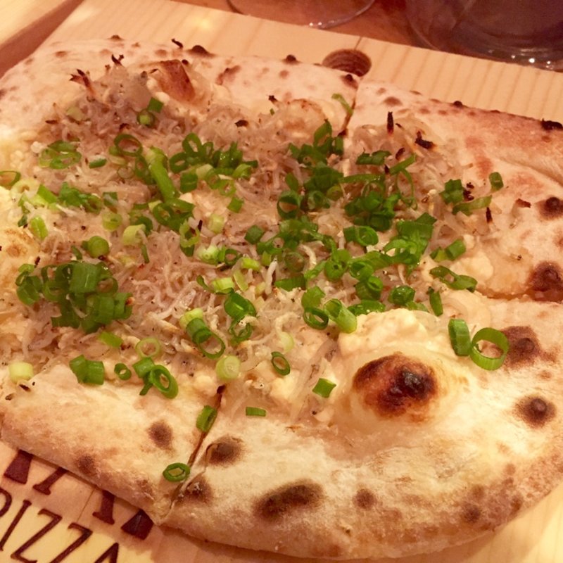 シラスと大葉のピッツァ(【A】PIZZA 池袋東通り本店)