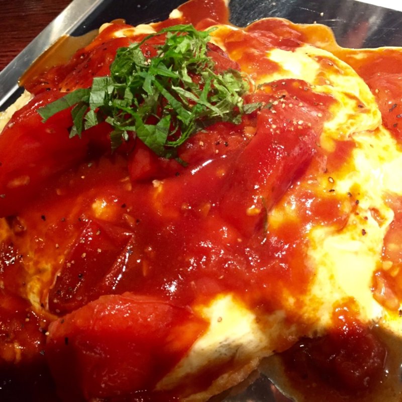 トマト焼き(恵比寿 籠女 恵比寿店 （かごみ）)