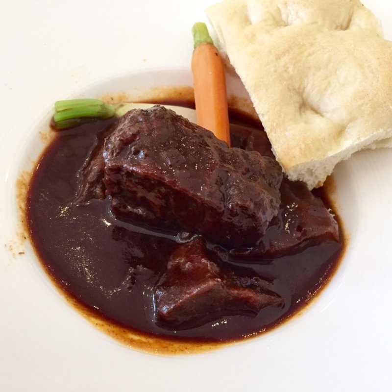 和牛ビーフシチュー(天現寺カフェ)