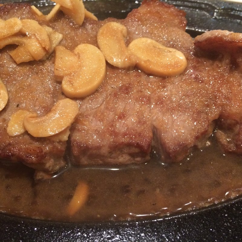 ビーフステーキ(もりもと )