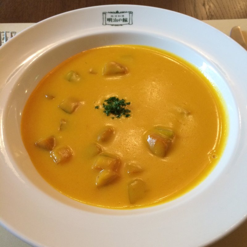 コーンポタージュ(明治の館 （メイジノヤカタ）)