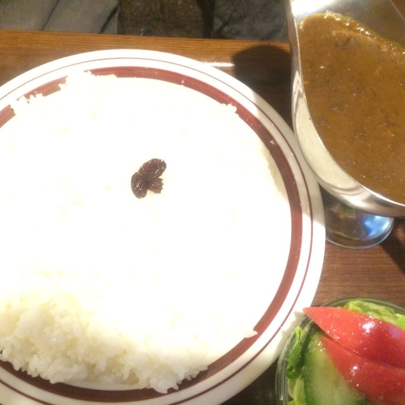 チキンカレー大(キャラウェイ)