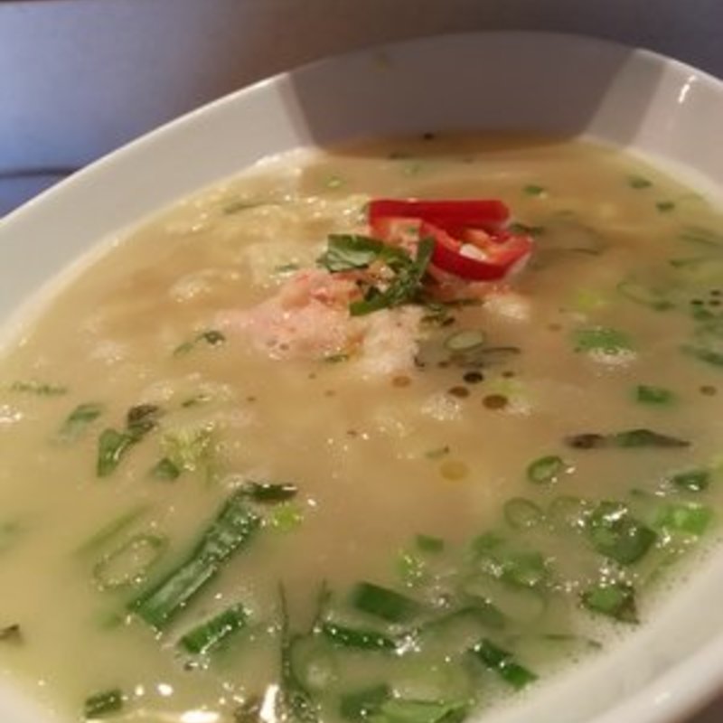Crab ramen with truffle broth(Sansei Seafood Restaurant )