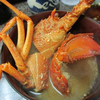 Lobster miso soup(Mitch’s Fish Market)
