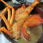 Lobster miso soup