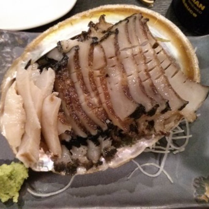 Abalone sashimi(Mitch’s Fish Market)