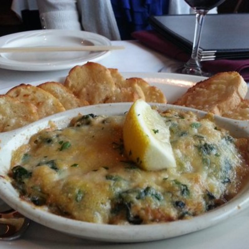 Crab Dip(dk Steak House)