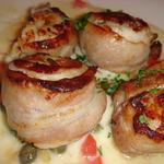 Bacon-Wrapped Scallops 