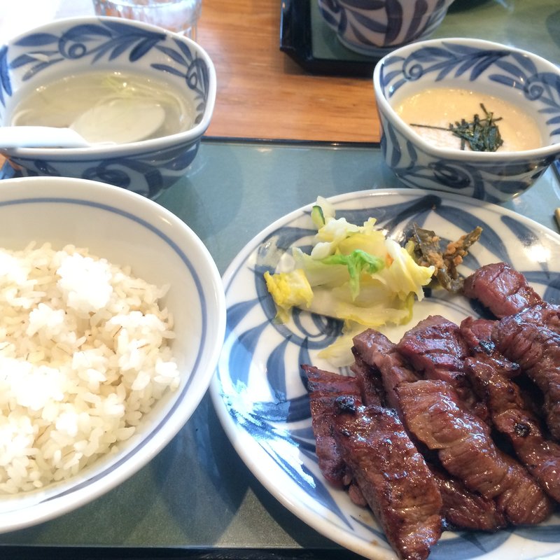 青葉ランチ(牛たんと和牛焼き 青葉 玉川高島屋S.C店)