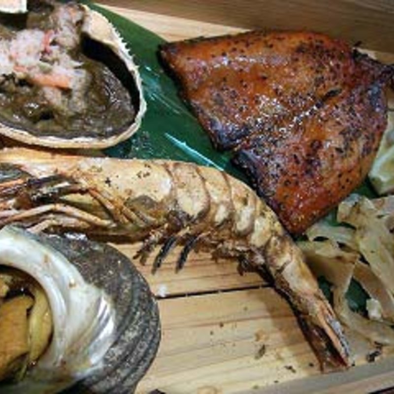 大漁旗磯焼5種(大漁旗)