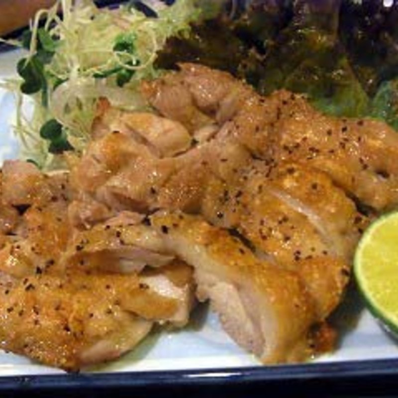 地鶏塩焼き(神馬 )