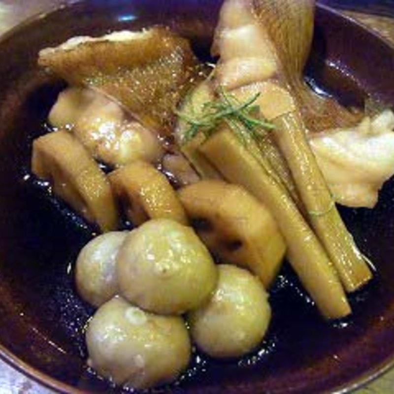 あこう鯛煮つけ(神馬 )