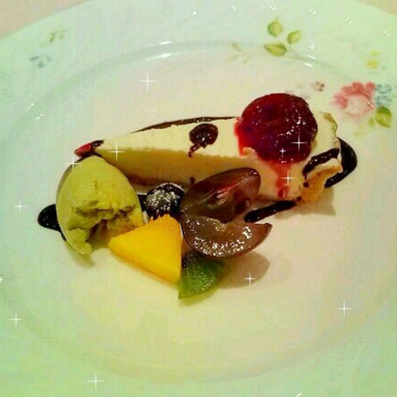 季節のデザート(シャポン・ファン )