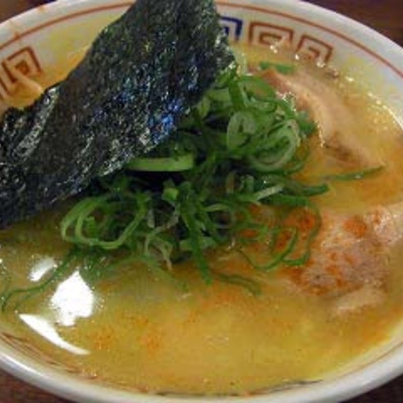 東龍そば(東龍 北白川本店 （とんりゅう）)