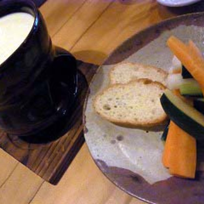 京野菜バーニャカウダ・バゲットつき(MICHIYA （ミチヤ）)