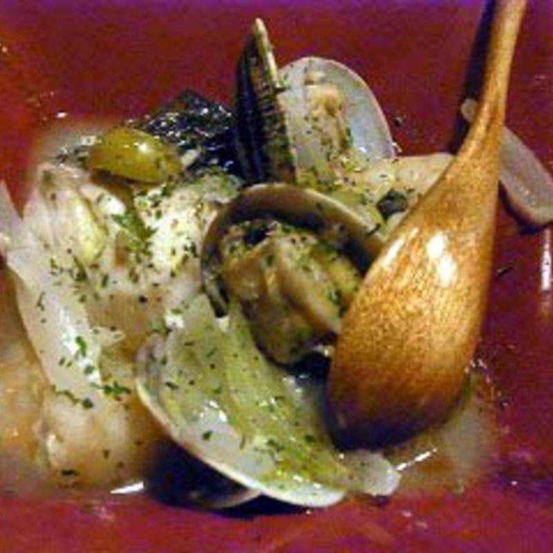 魚介のアクアパッツァ(MICHIYA （ミチヤ）)