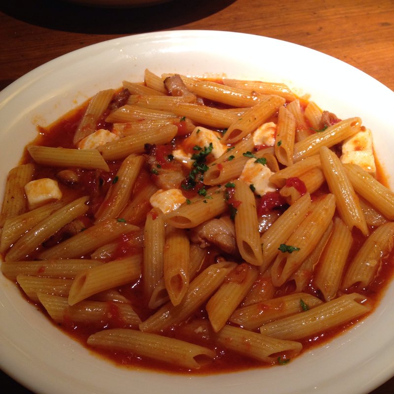 ペンネ アラビアータ(KURA 渋谷店)