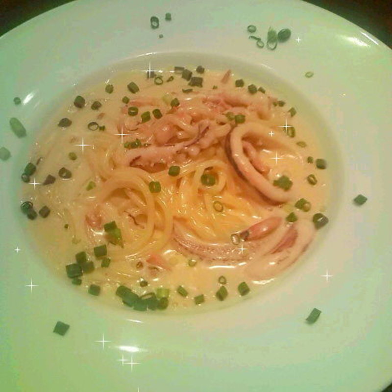 塩辛とクリームチーズ(ミキヤズ （Mikiya's）)